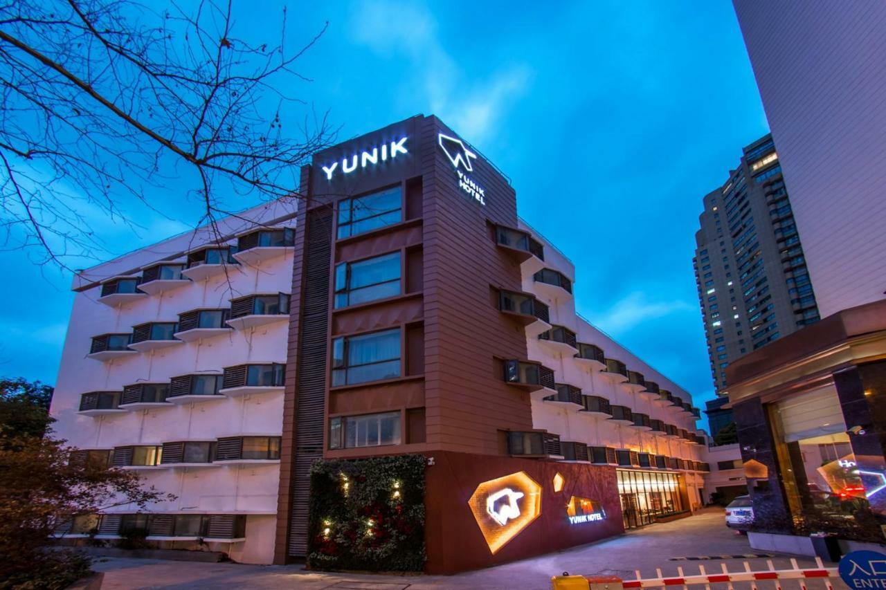 YUNIK Hotel  Shanghai Bagian luar foto
