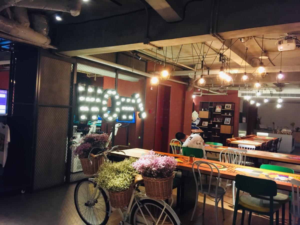 YUNIK Hotel  Shanghai Bagian luar foto