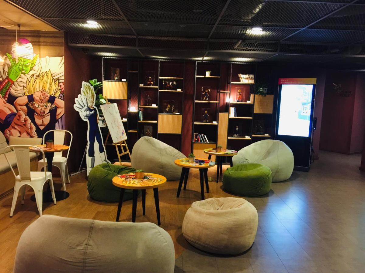 YUNIK Hotel  Shanghai Bagian luar foto