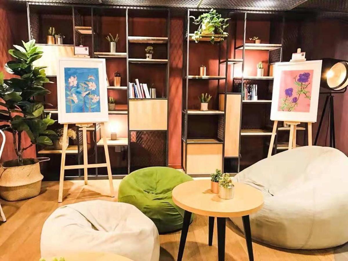 YUNIK Hotel  Shanghai Bagian luar foto