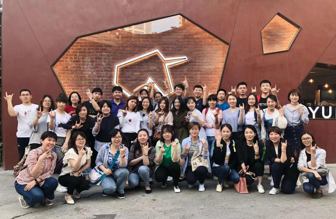 YUNIK Hotel  Shanghai Bagian luar foto